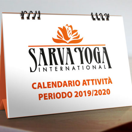 Programma Sarva Yoga International per il periodo 2019/2020