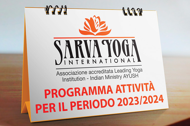 Programma Sarva Yoga International 2023/2024